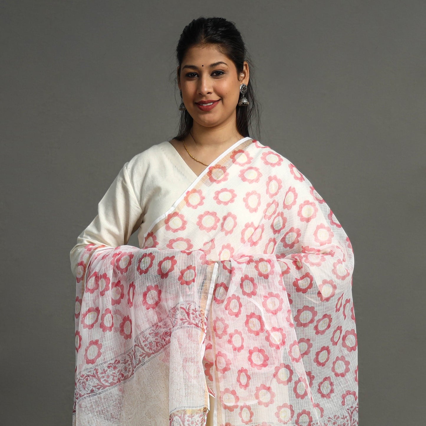 Sanganeri Dupatta 