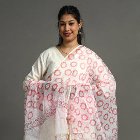 Sanganeri Dupatta 