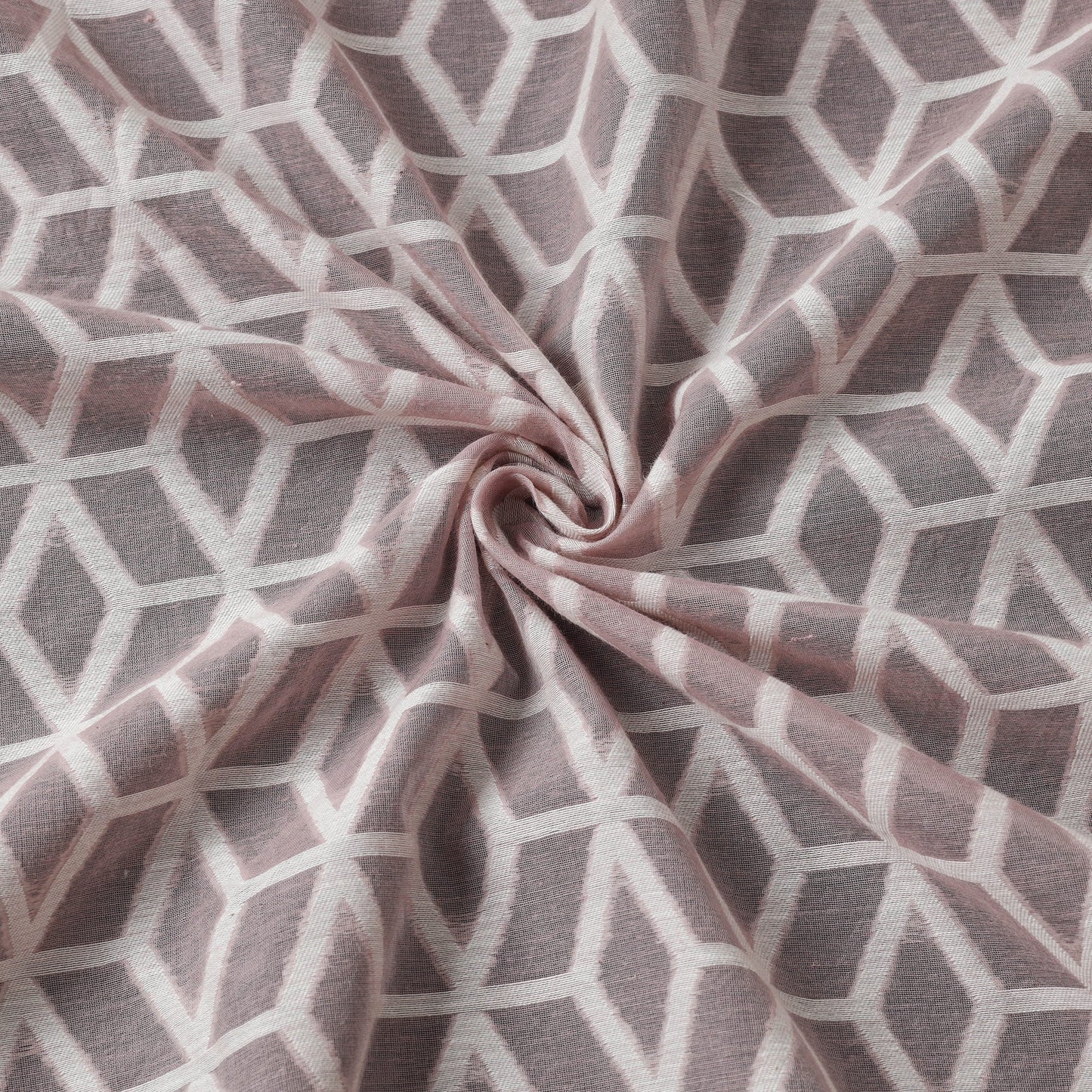 Buy Pure Banarasi Handwoven Cutwork Buti Cotton Fabric Online at iTokri.com