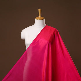 Pure bangalore silk natural dyed plain fabric 07