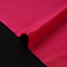 Pure bangalore silk natural dyed plain fabric 07