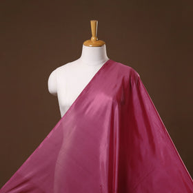 Pure bangalore silk natural dyed plain fabric 15