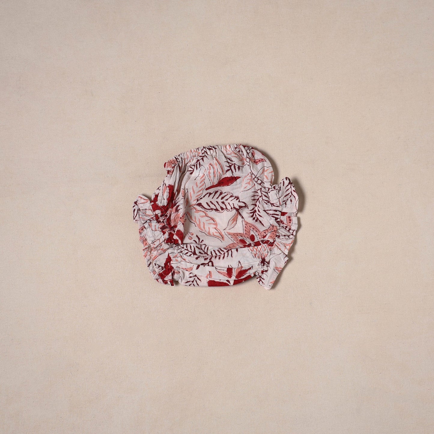 Pink - pure cotton baby girls floral top & shorts (6-12