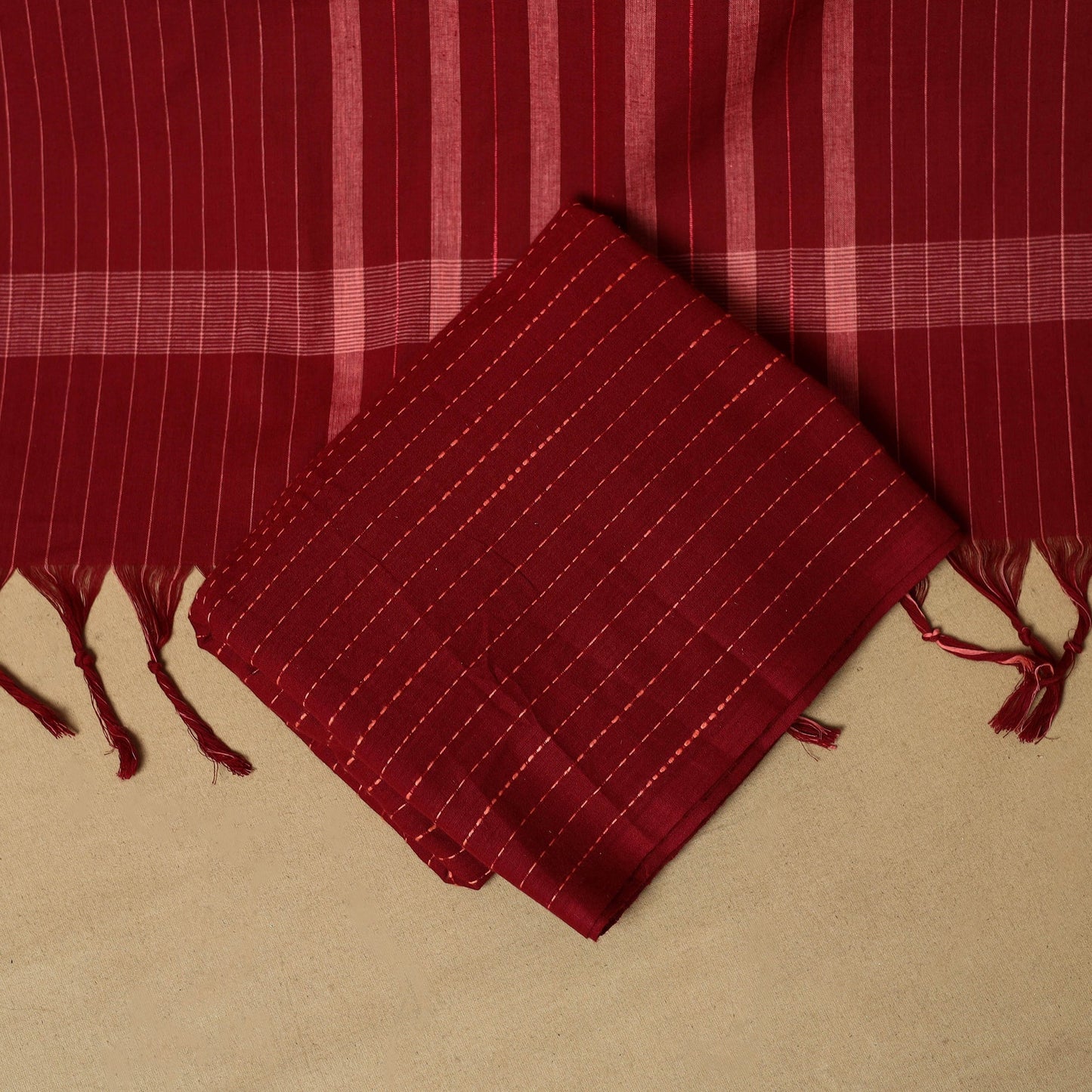 Pure cotton jacquard 3pc unstitched dress material 01