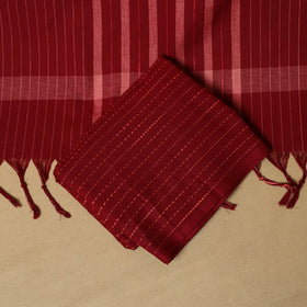 Pure cotton jacquard 3pc unstitched dress material 01