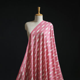 Pure cotton pochampally ikat fabric 02 - handcrafted