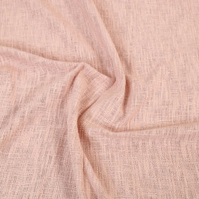 Pink - pure handloom cotton double bed cover from bijnor 09