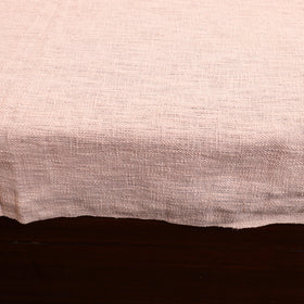 Pink - pure handloom cotton double bed cover from bijnor 09