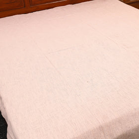 Pink - pure handloom cotton double bed cover from bijnor 09