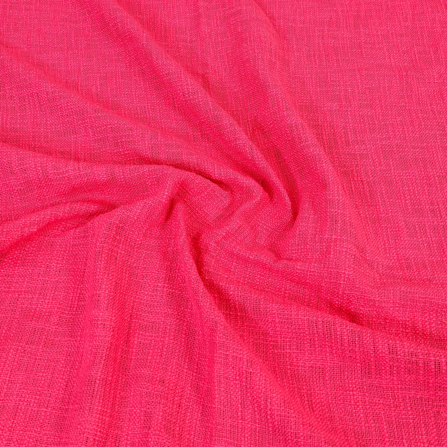 Pink - pure handloom cotton double bed cover from bijnor 15