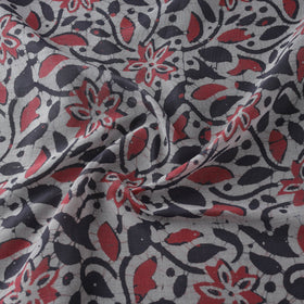 Pure mul cotton kutch hand block batik print fabric 03