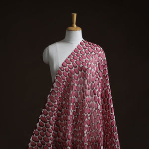 Pure mul cotton kutch hand batik fabric 06 - handcrafted