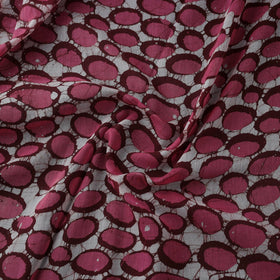 Pure mul cotton kutch hand batik fabric 06 - handcrafted