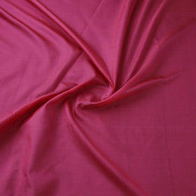 Pink - pure silk plain fabric 07 - handcrafted