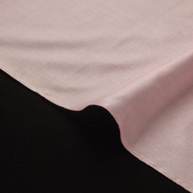 Pink - pure silk plain fabric 10 - handcrafted