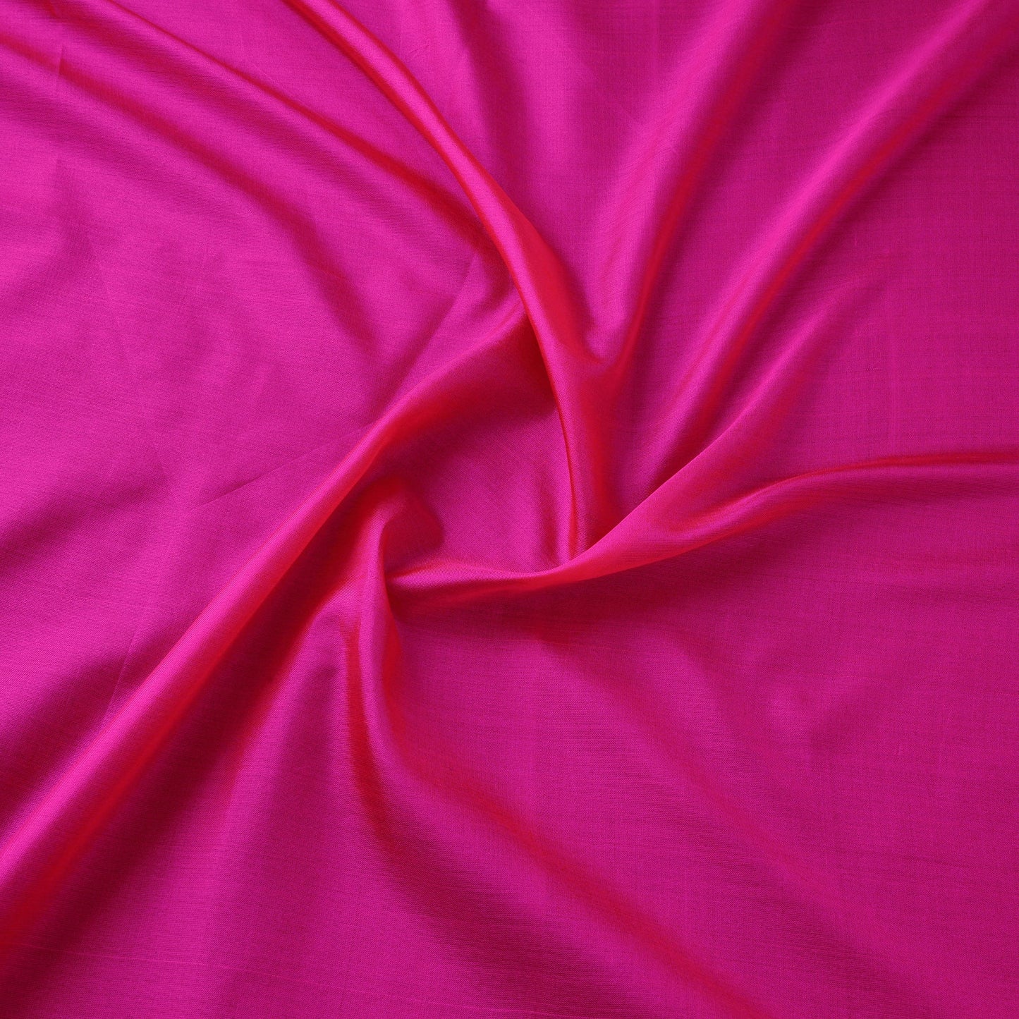 Pure silk plain fabric 11 - handcrafted