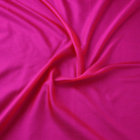 Pure silk plain fabric 11 - handcrafted