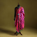 Ranihati chanderi silk zig zag hand embroidery dupatta 31