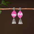 Buy Rubina Handcrafted GS Fabart Earrings