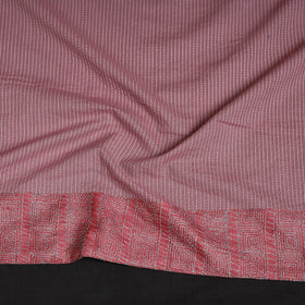 Running stitch plain cotton blouse piece 37 - handcrafted