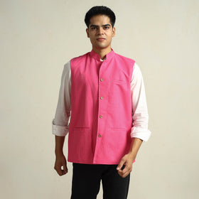 Plain Nehru Jacket 