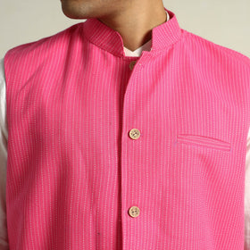 Plain Nehru Jacket 