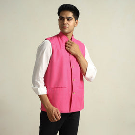 Plain Nehru Jacket 