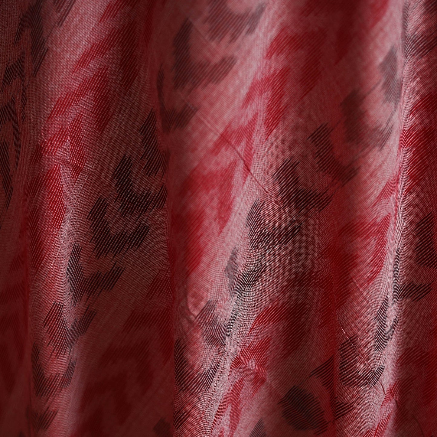 Sambalpuri ikat cotton fabric 07 - handcrafted