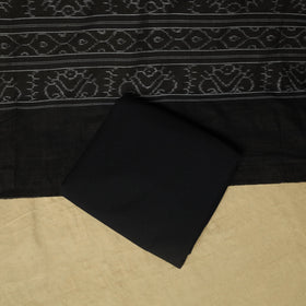 Sambalpuri ikat handloom cotton 3pc unstitched dress