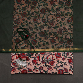 Sanganeri cotton 2pc unstitched dress material
