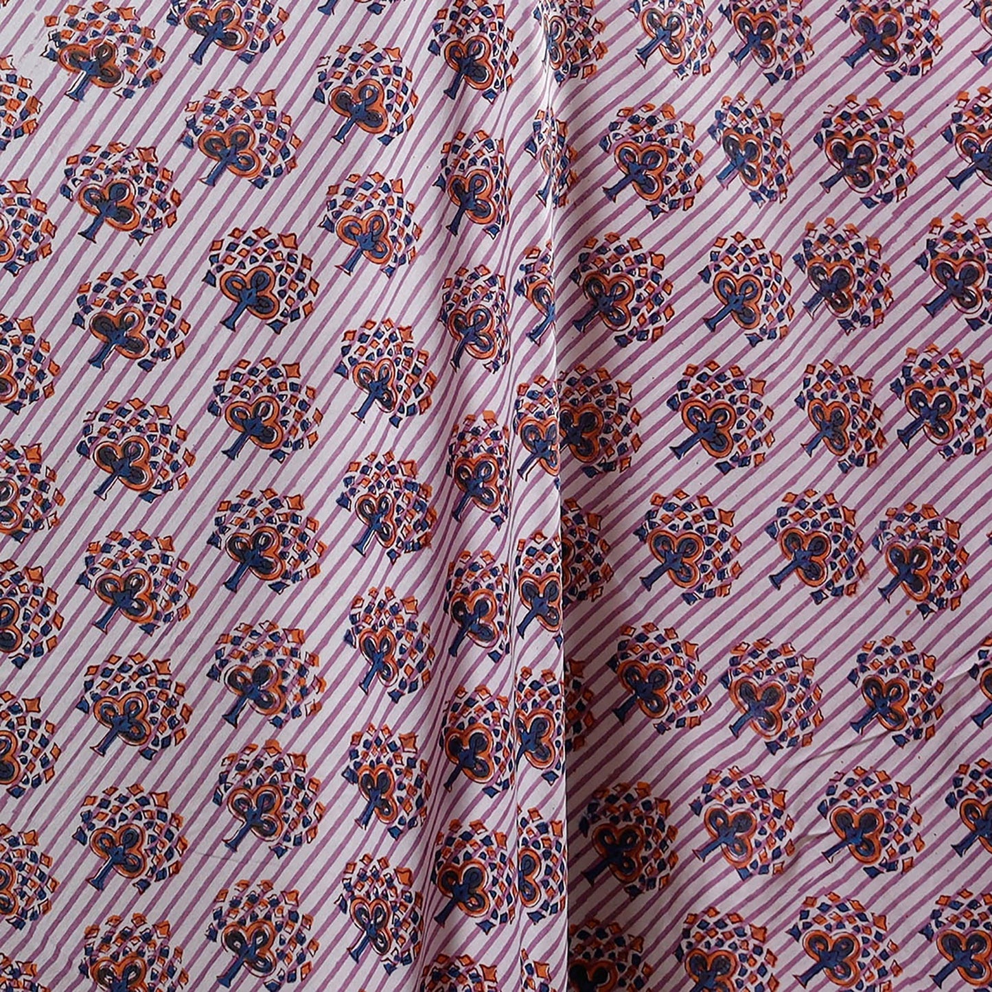 Sanganeri cotton fabric 11 - handcrafted
