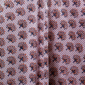 Sanganeri cotton fabric 11 - handcrafted
