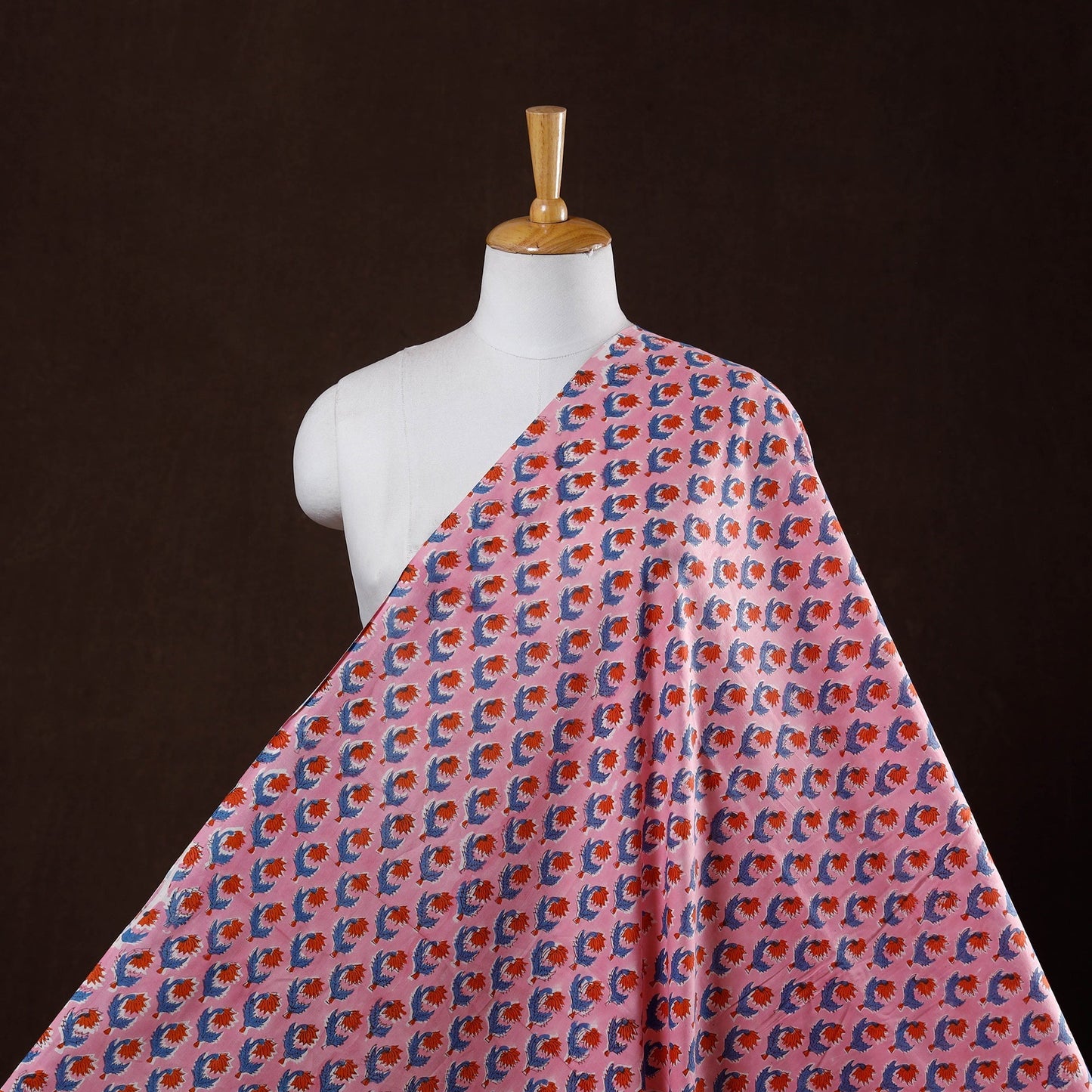 Sanganeri cotton fabric 27 - handcrafted