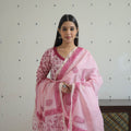 Buy Sanganeri Block Print Suit Set Shop Now Online in India