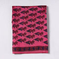  Sanganeri Block Printed Chanderi Silk Precut Fabric (1 meter) 67 