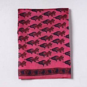  Sanganeri Block Printed Chanderi Silk Precut Fabric (1 meter) 67 