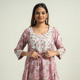 Sanganeri Kurta with Sharara Set