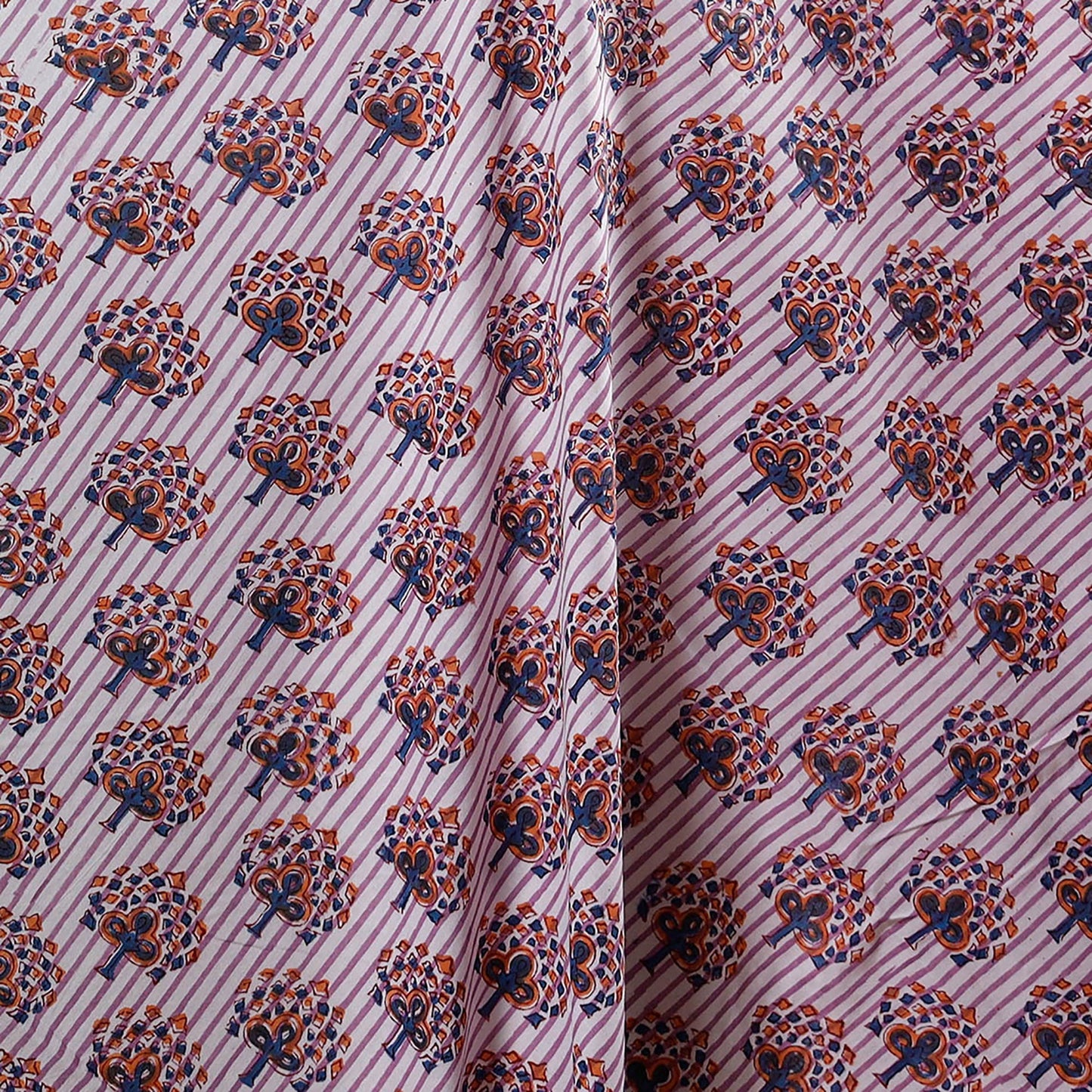 Sanganeri cotton fabric 11 - handcrafted