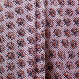 Sanganeri cotton fabric 11 - handcrafted