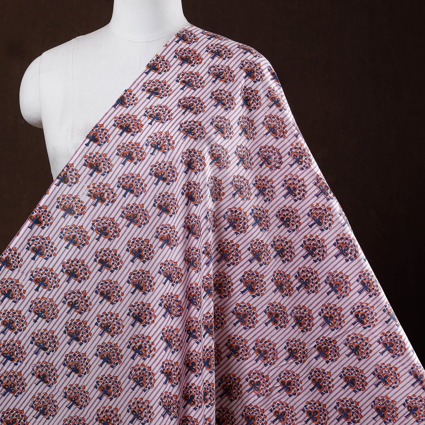 Sanganeri cotton fabric 11 - handcrafted