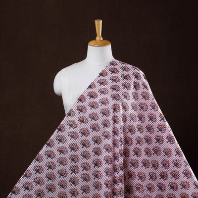 Sanganeri cotton fabric 11 - handcrafted