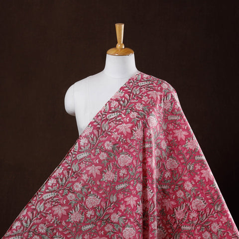 Sanganeri cotton fabric 28 - handcrafted