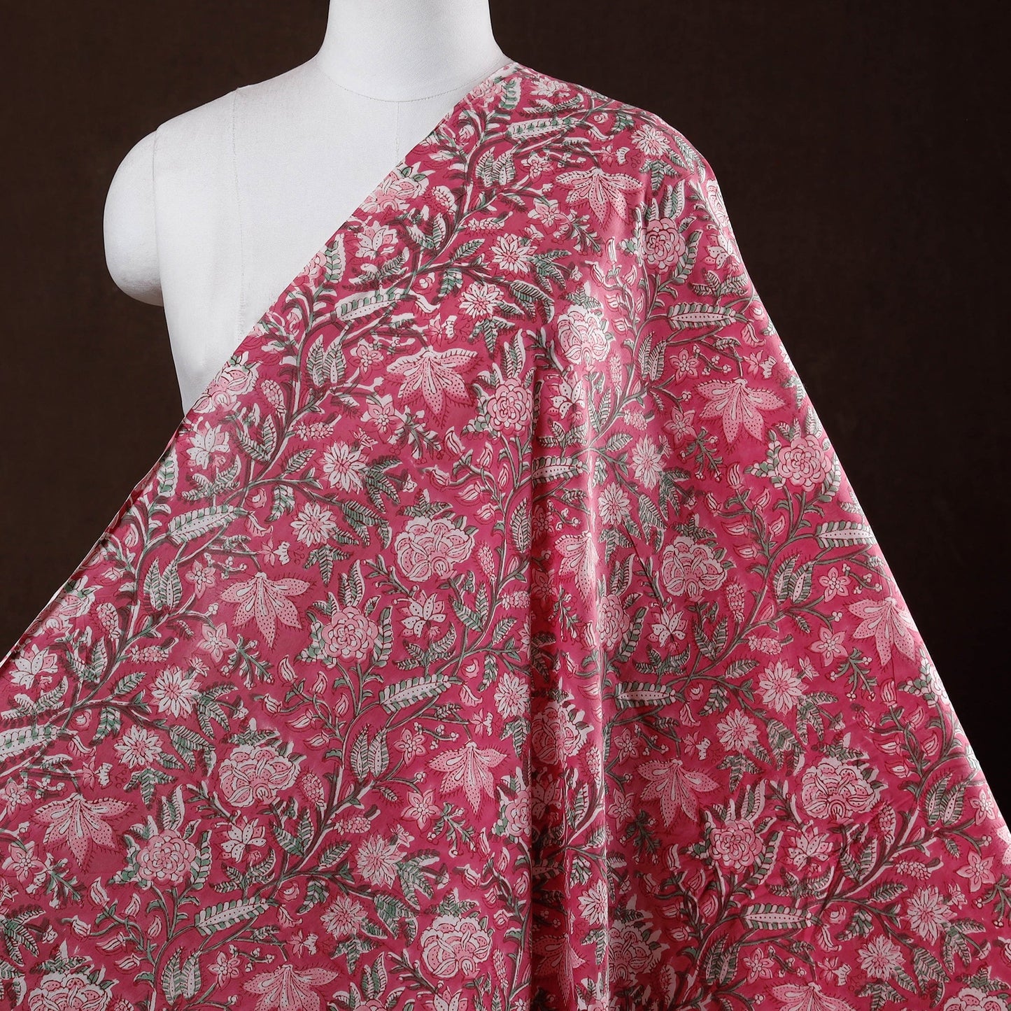 Sanganeri cotton fabric 28 - handcrafted