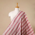 Pink - sanganeri cotton fabric 44 - handcrafted