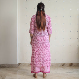 Buy Sanganeri Block Print Suit Set Shop Now Online in India