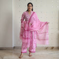 Buy Sanganeri Block Print Suit Set Shop Now Online in India