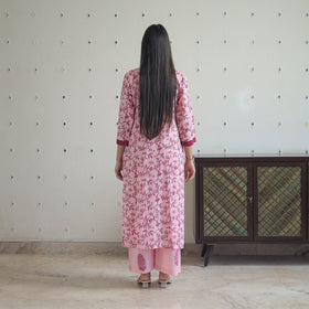 Buy Sanganeri Block Print Suit Set Shop Now Online in India