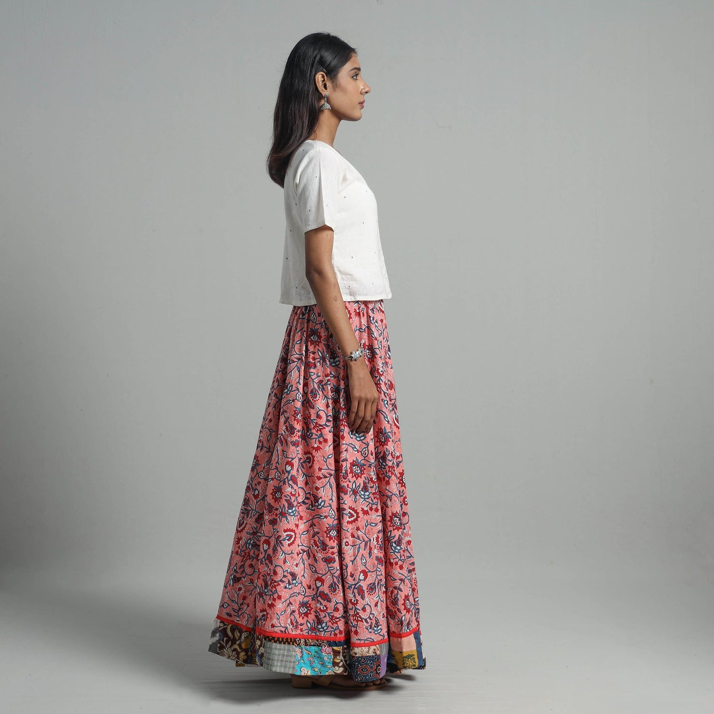 Sanganeri Skirt 