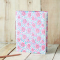  Sanganeri Fabric Cover Handmade Paper Notebook Online in India 