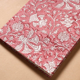  Sanganeri Fabric Cover Handmade Paper Notebook 